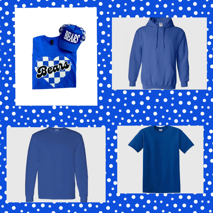 St. Mary's BEARS T-shirt Long/Short sleeve