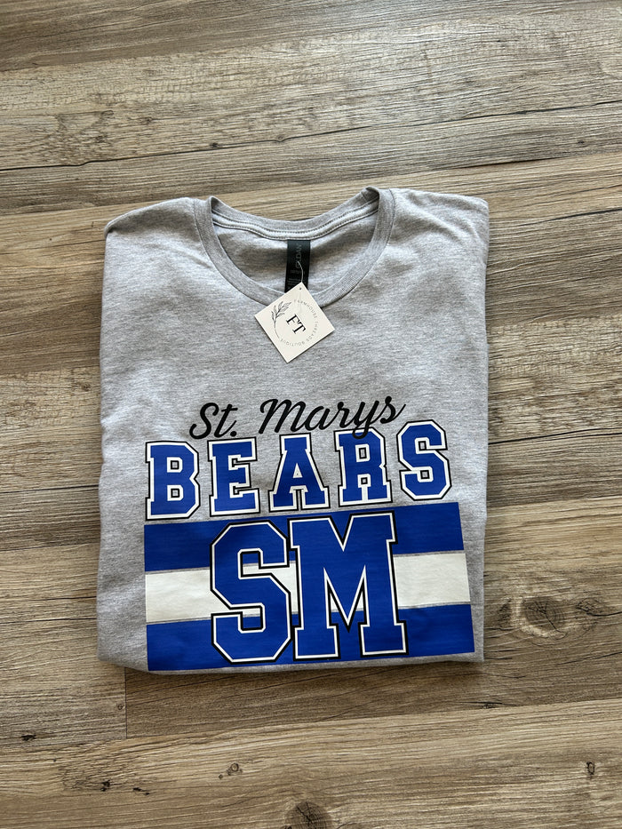St. Mary's Bears Tee