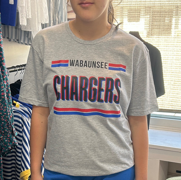 Striped Wabaunsee Tee