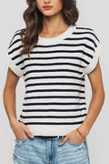 Stripped Sweater