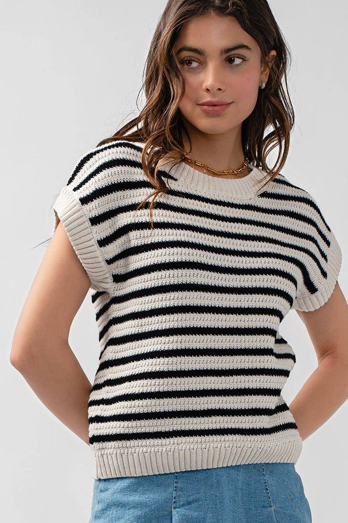 Stripped Sweater
