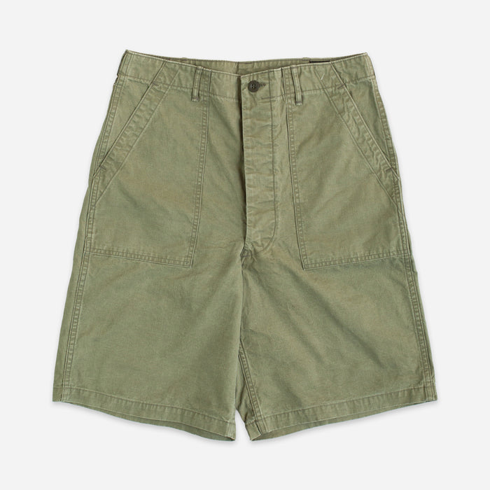 SUMMER FATIGUE SHORTS - GREEN