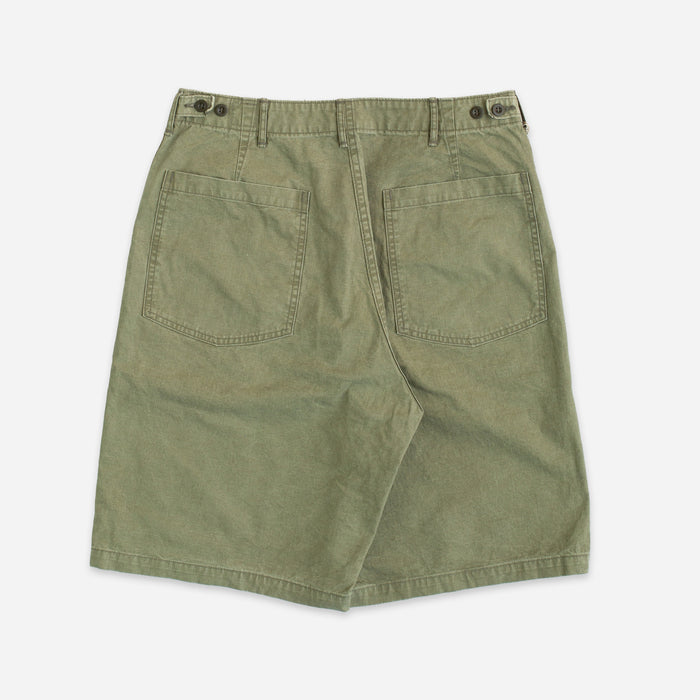 SUMMER FATIGUE SHORTS - GREEN