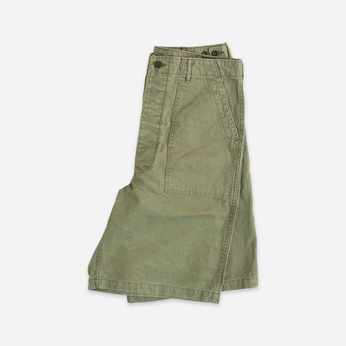 SUMMER FATIGUE SHORTS - GREEN