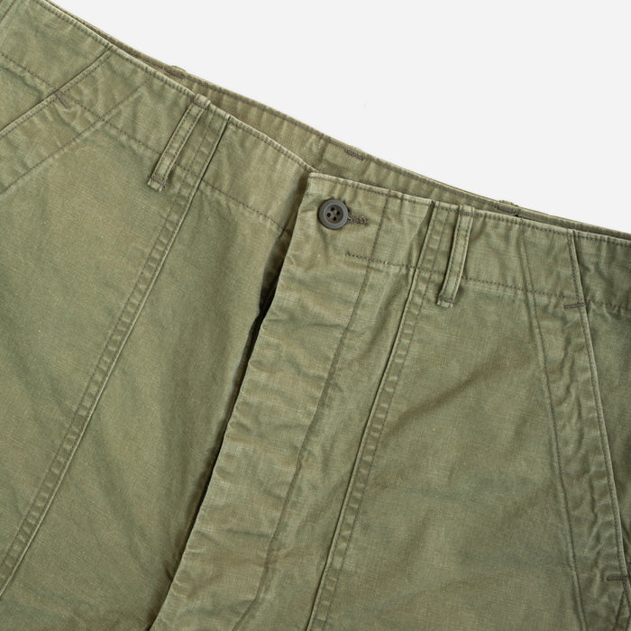 SUMMER FATIGUE SHORTS - GREEN