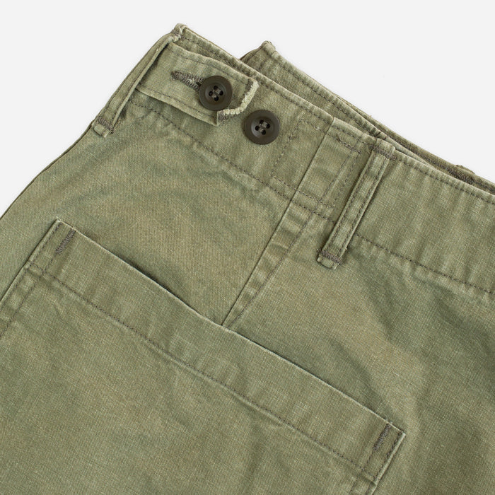 SUMMER FATIGUE SHORTS - GREEN