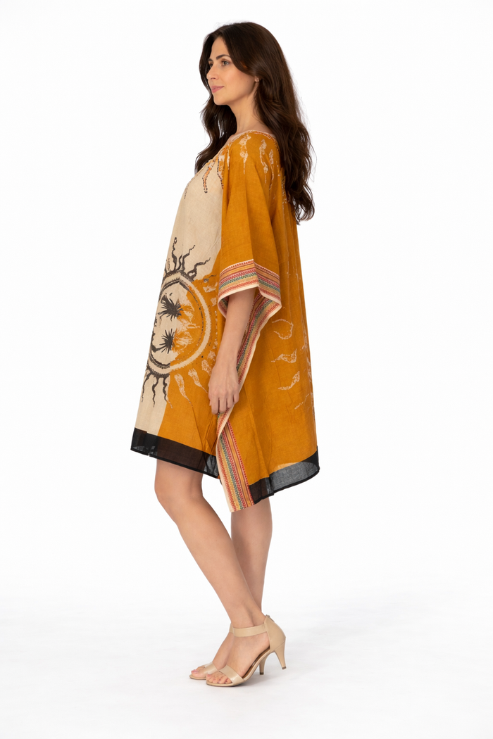 Sun kaftan , three options