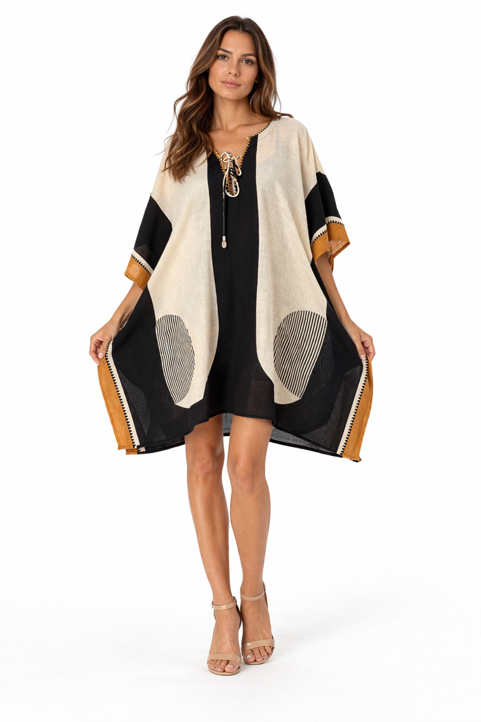 Sun kaftan , three options