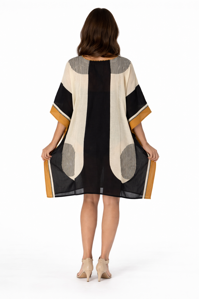 Sun kaftan , three options