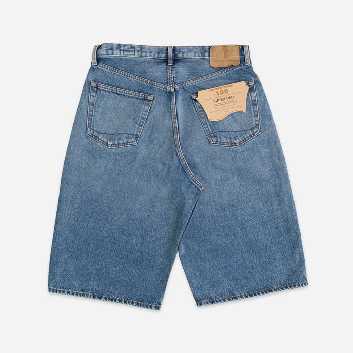 SUPER DAD FIT DENIM SHORTS - USED
