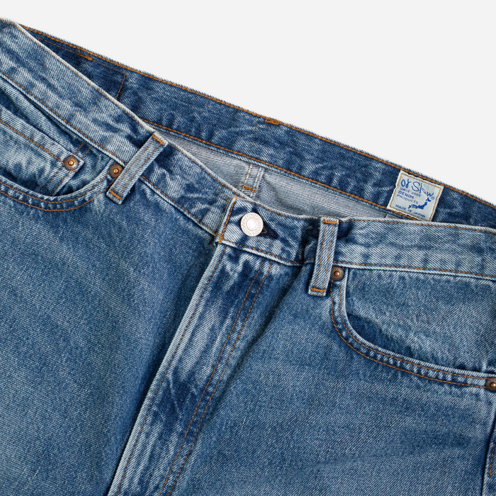 SUPER DAD FIT DENIM SHORTS - USED