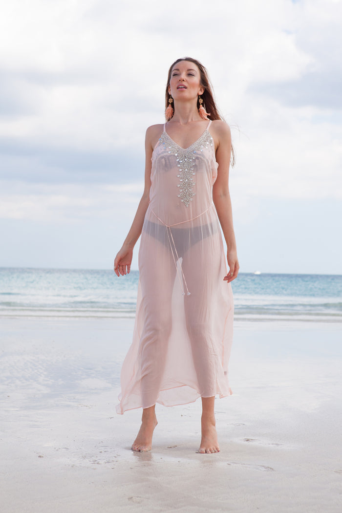 Swim suit Coverup Resort Maxi