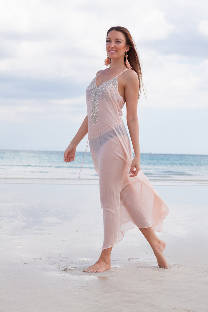 Swim suit Coverup Resort Maxi