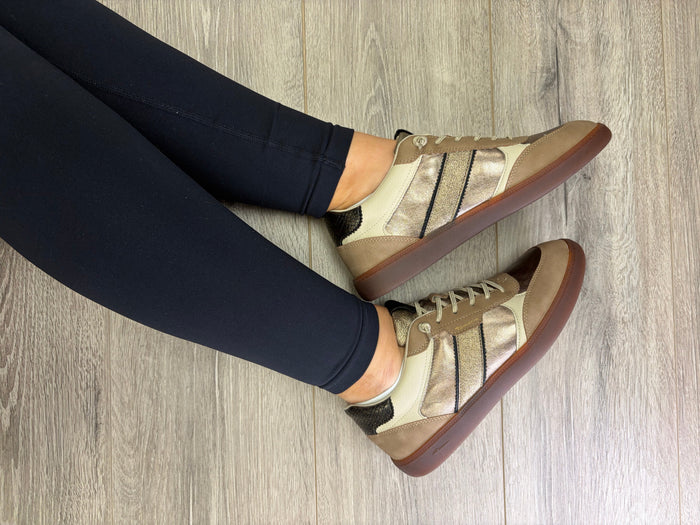 Tamaris - Brown/Bronze Trainer