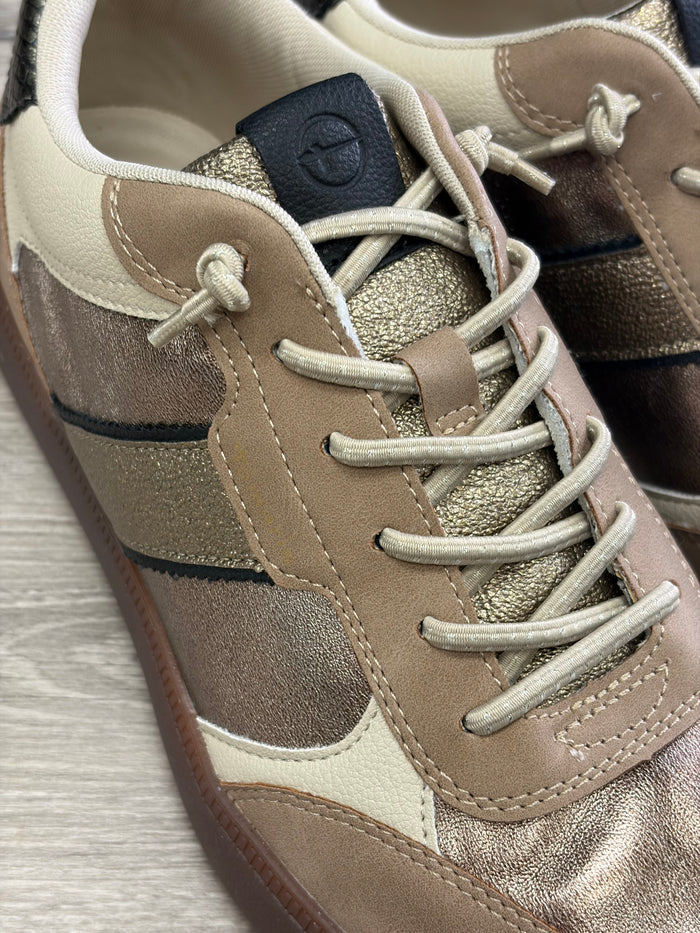 Tamaris - Brown/Bronze Trainer
