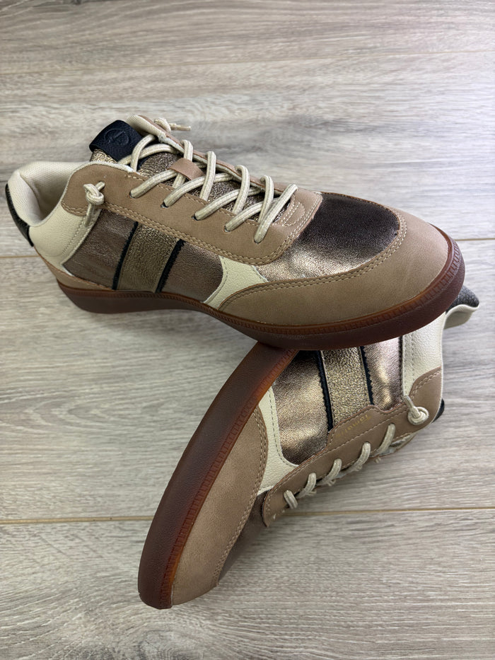 Tamaris - Brown/Bronze Trainer