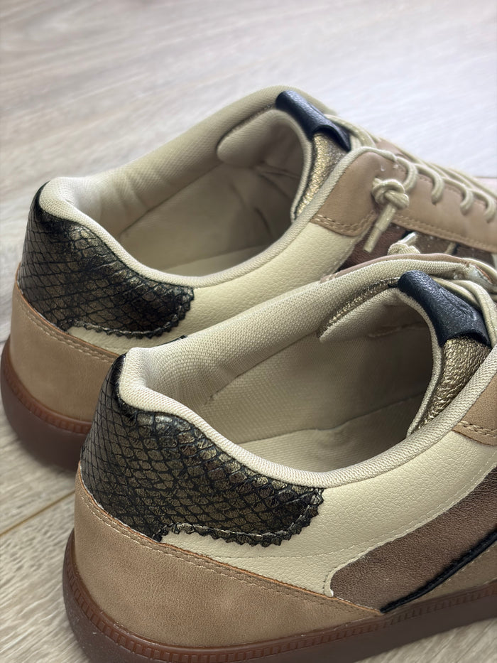 Tamaris - Brown/Bronze Trainer