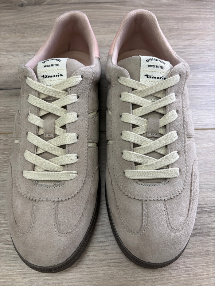 Tamaris - Grey/Pink Trainer