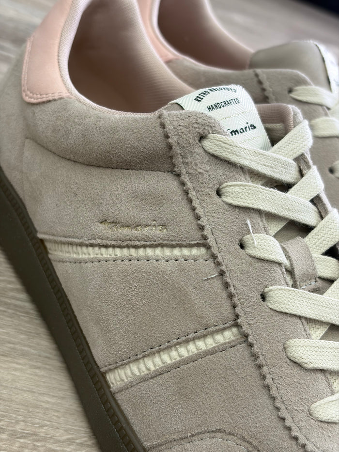 Tamaris - Grey/Pink Trainer