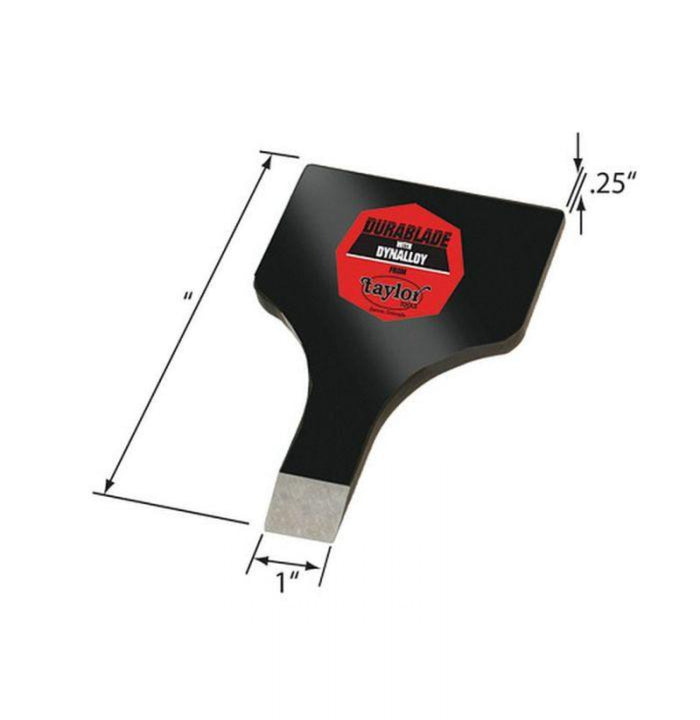 Taylor Tools 168.01.00 Ceramic / Hardwood 1" Steel Blade