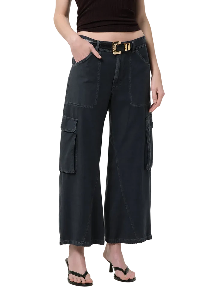 Thassos Twisted Seam Utility Pant