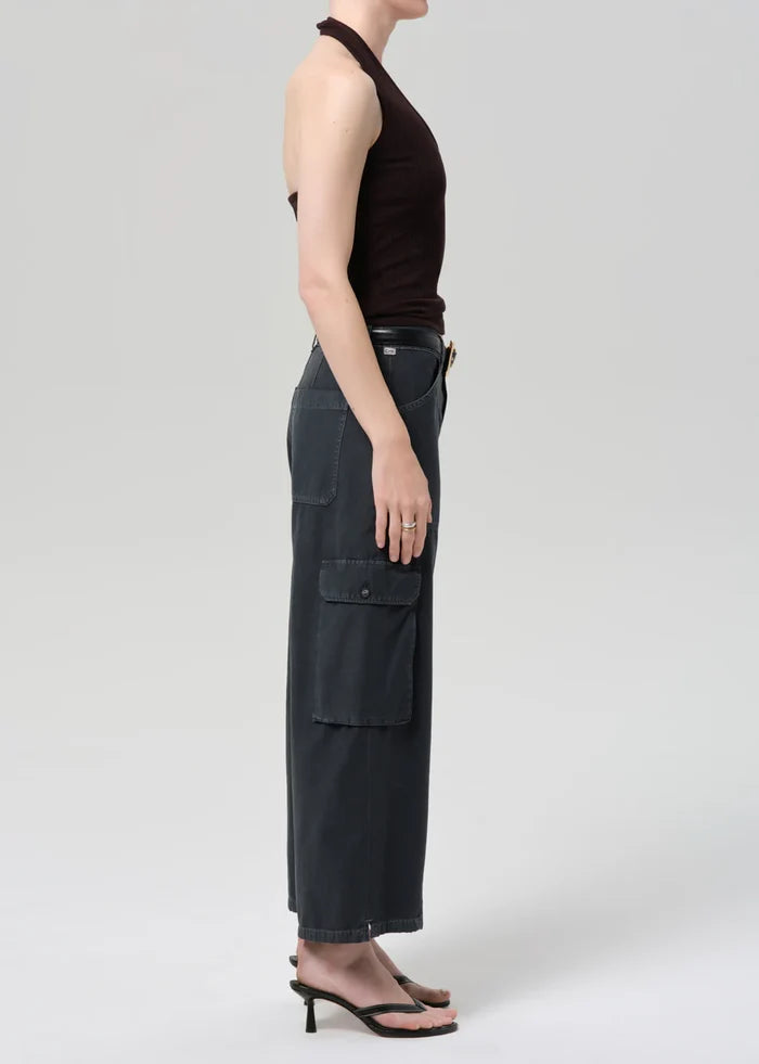 Thassos Twisted Seam Utility Pant