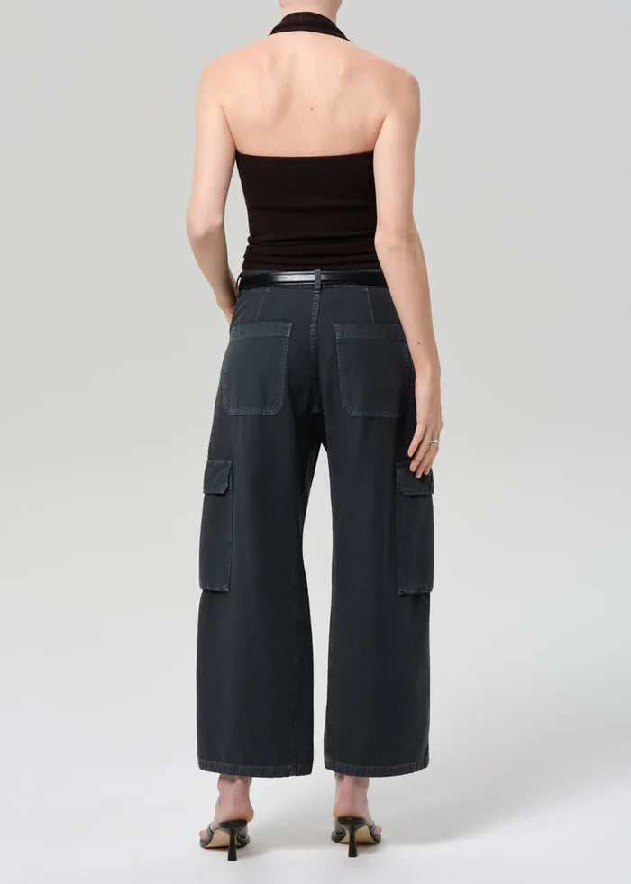 Thassos Twisted Seam Utility Pant