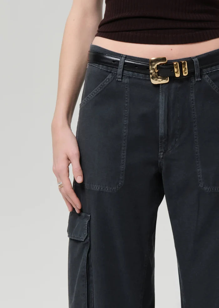 Thassos Twisted Seam Utility Pant