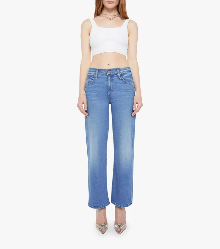 The Mid Rise Rambler Zip Ankle Jean