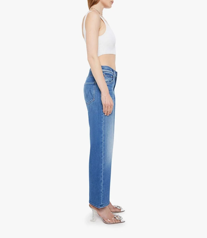 The Mid Rise Rambler Zip Ankle Jean