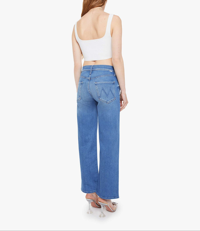 The Mid Rise Rambler Zip Ankle Jean