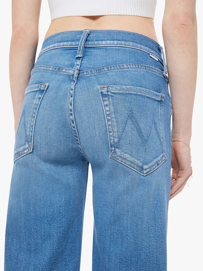 The Mid Rise Rambler Zip Ankle Jean