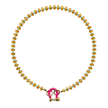 Toast Necklace