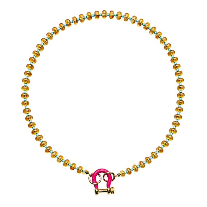Toast Necklace