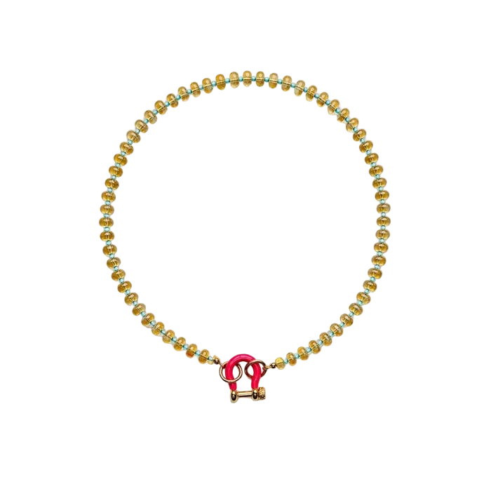 Toast Necklace