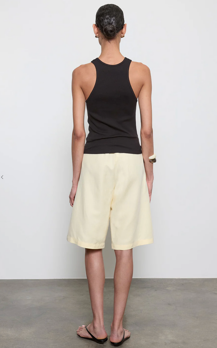 Twill Bermuda Short