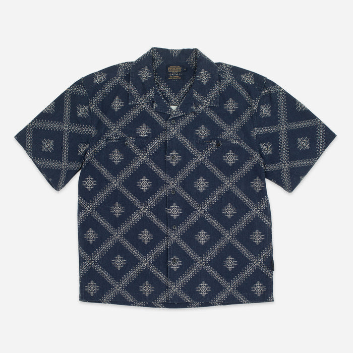 TWO POCKET CAMP SHIRT -