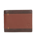 Urbano Fashion Men's Brown Casual, Formal Leather Wallet-6 Card Slots