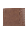 Urbano Fashion Men's Brown Casual, Formal Leather Wallet-8 Card Slots