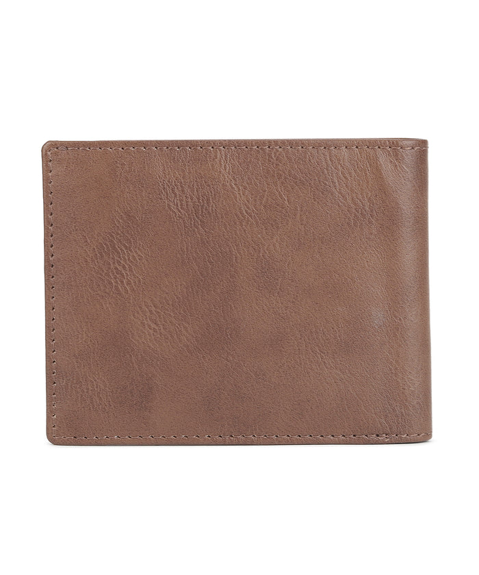 Urbano Fashion Men's Brown Casual, Formal Leather Wallet-8 Card Slots