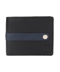 Urbano Fashion Men's Casual, Formal Black Genuine Leather Wallet-4 Card Slots