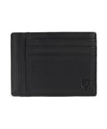 Urbano Fashion Men's Casual, Formal Black Genuine Leather Wallet-5 Card Slots