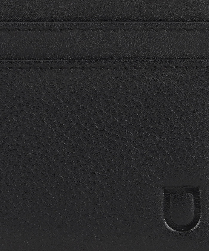 Urbano Fashion Men's Casual, Formal Black Genuine Leather Wallet-5 Card Slots