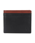 Urbano Fashion Men's Casual, Formal Black, Tan Genuine Leather Wallet-7 Card Slots