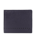 Urbano Fashion Men's Casual, Formal Blue Genuine Leather Wallet-3 Card Slots