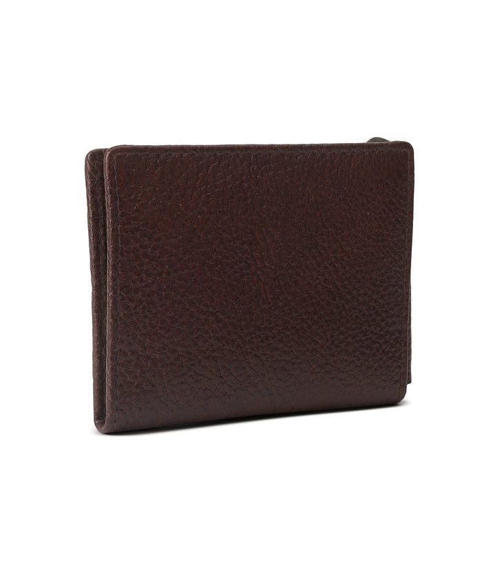 Urbano Fashion Men's Casual, Formal Brown Genuine Leather Wallet-4 Card Slots
