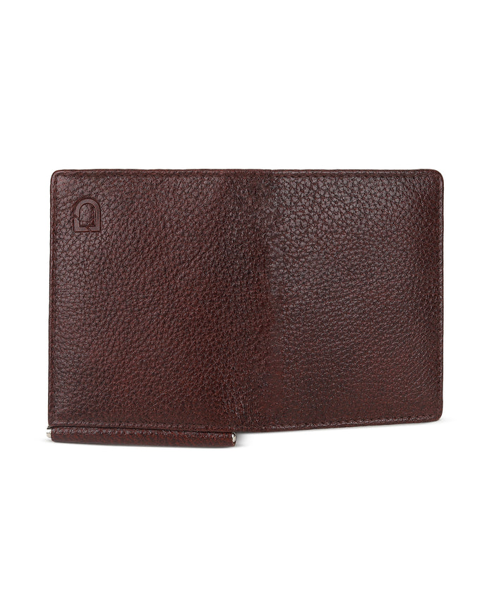 Urbano Fashion Men's Casual, Formal Brown Genuine Leather Wallet-4 Card Slots
