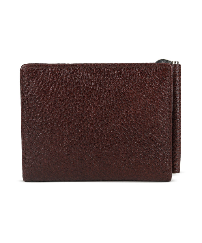 Urbano Fashion Men's Casual, Formal Brown Genuine Leather Wallet-4 Card Slots
