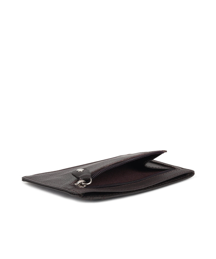 Urbano Fashion Men's Casual, Formal Brown Genuine Leather Wallet-5 Card Slots