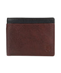 Urbano Fashion Men's Casual, Formal Brown Genuine Leather Wallet-6 Card Slots